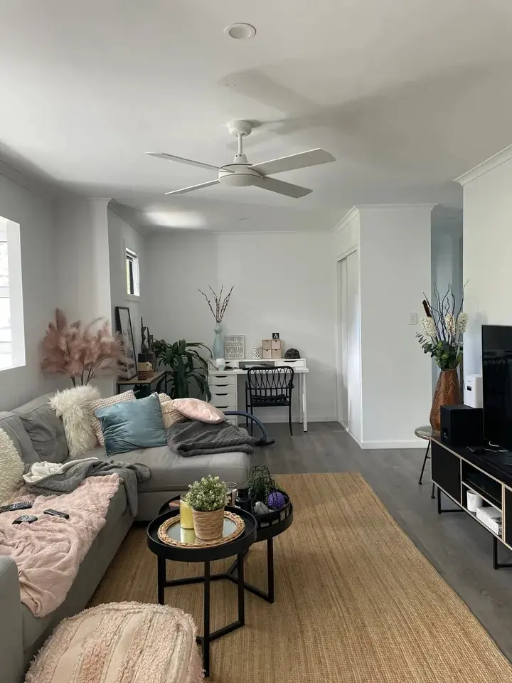 Living room ceiling fan