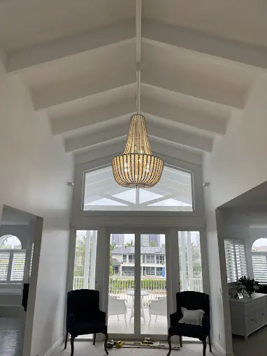 Feature pendant light install